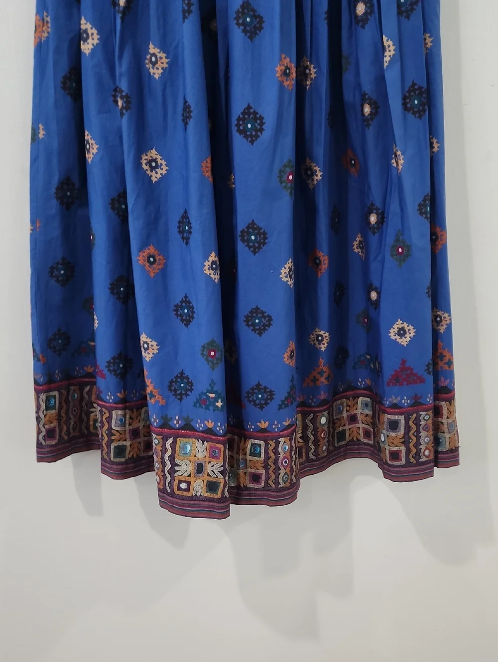 Weekend Max Mara Patterned cotton Midi Skirt